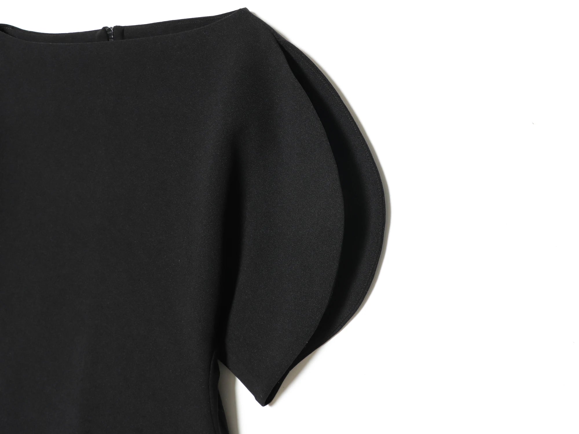 Sculpted Asymmetric Gala Top