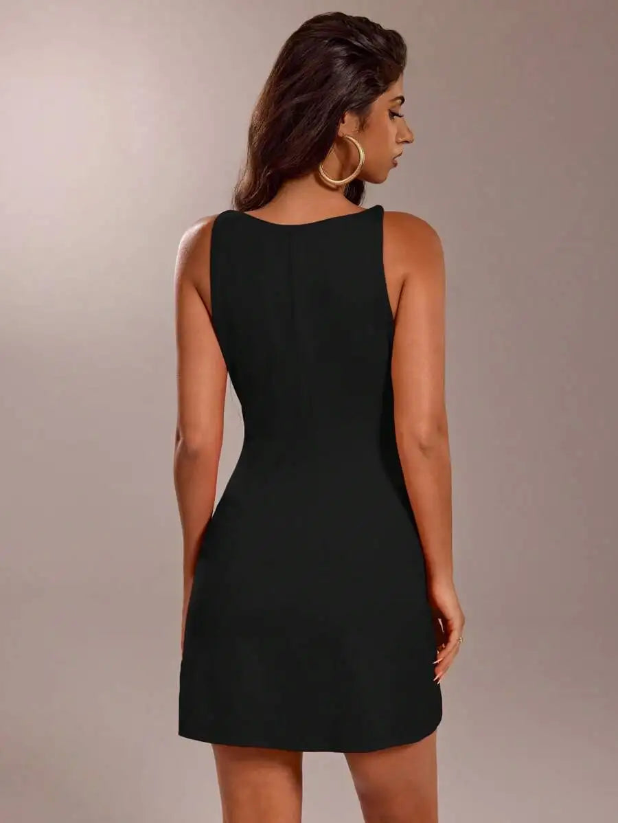 Essence Knit Sheath Dress