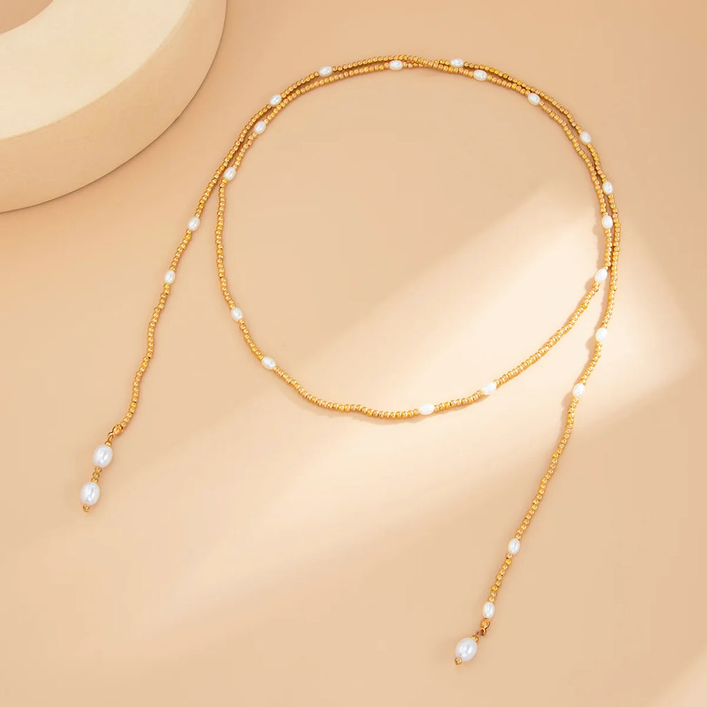 Bohemian Soul Baroque Necklace