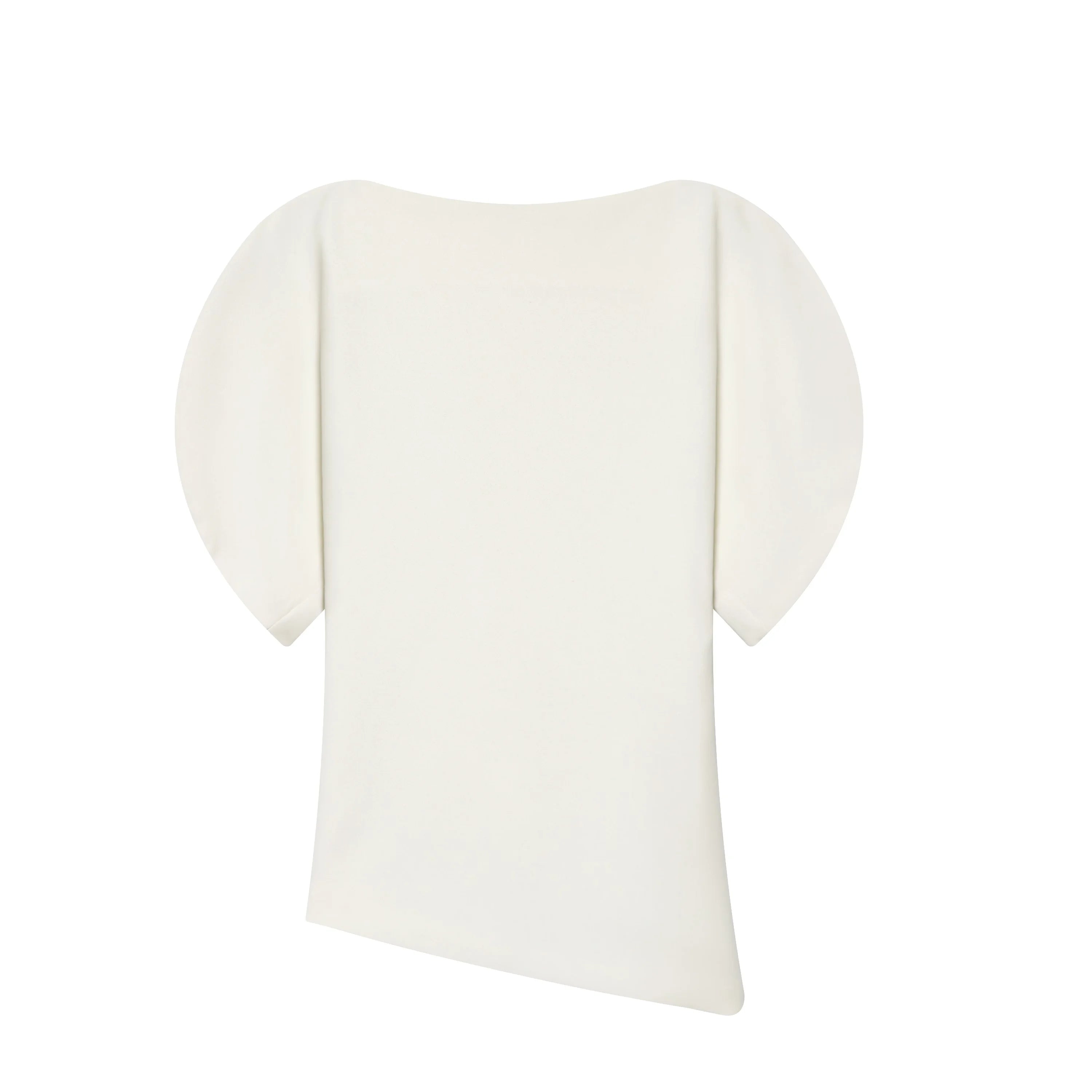 Sculpted Asymmetric Gala Top
