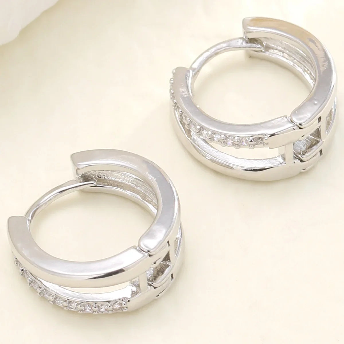 Polished Sphere Hoops