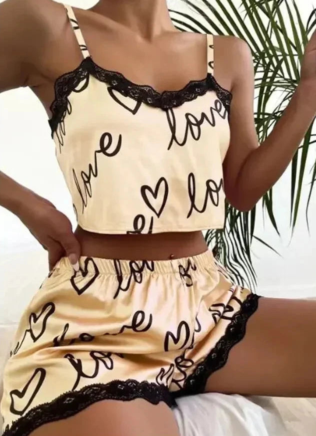 The Satin Allure Set