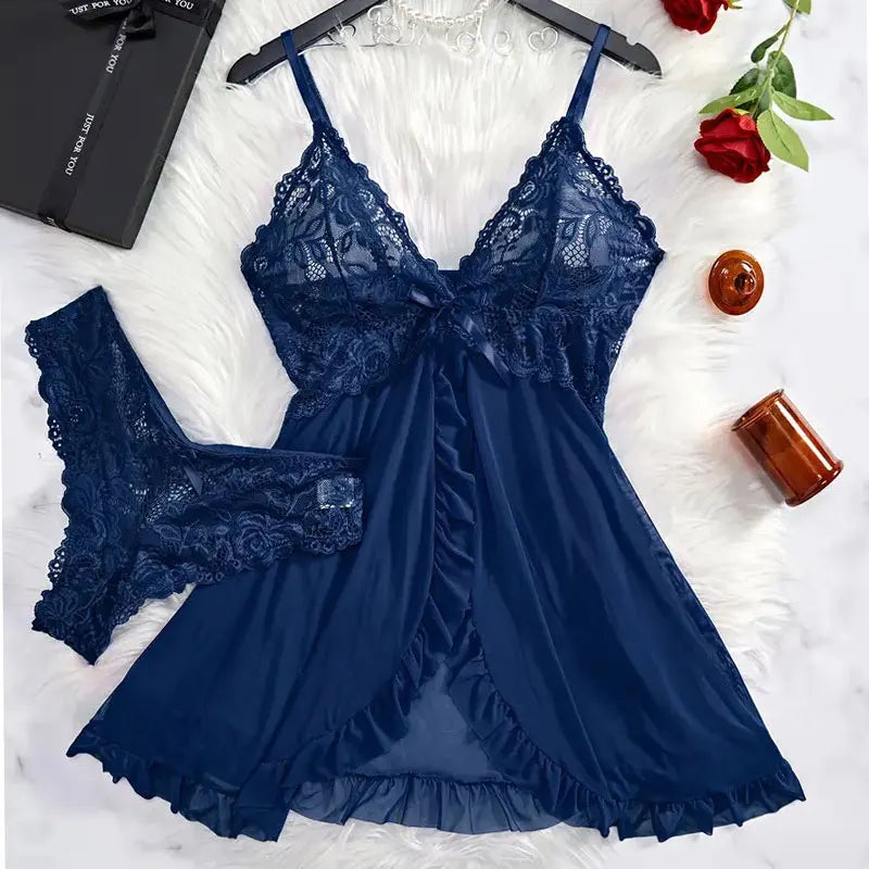 Graceful Daybreak Bra & Brief Set