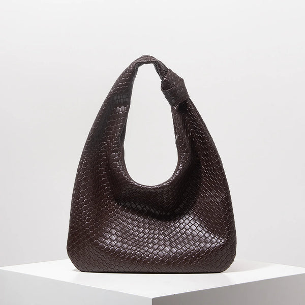 Chic Faux Leather Tote Bag