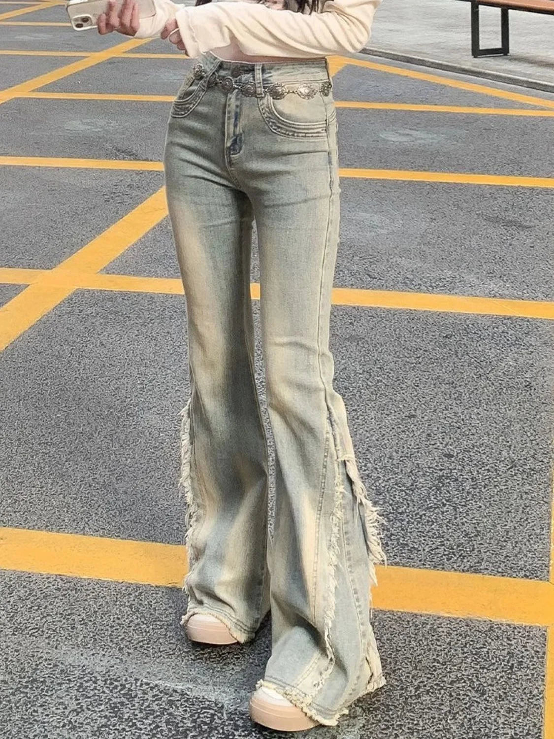Retro Aura Denim