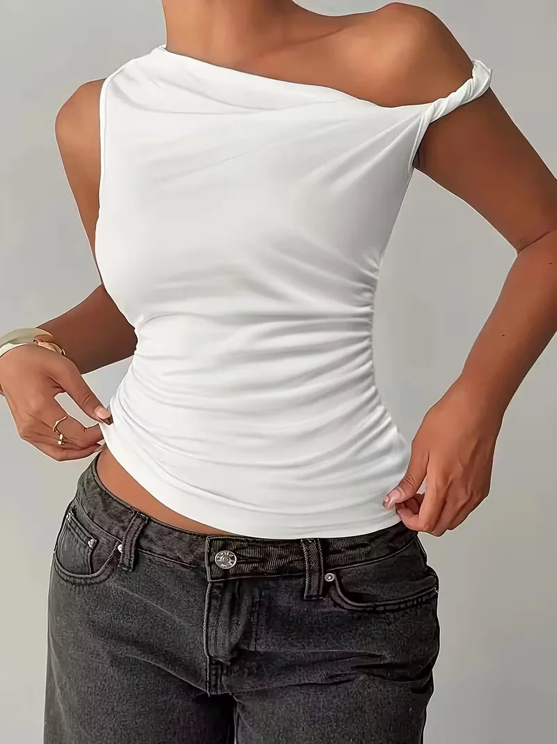 Asymmetric Muse Shirt