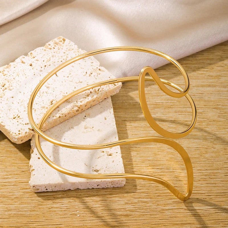 Ethereal Aura Arm Cuff Set