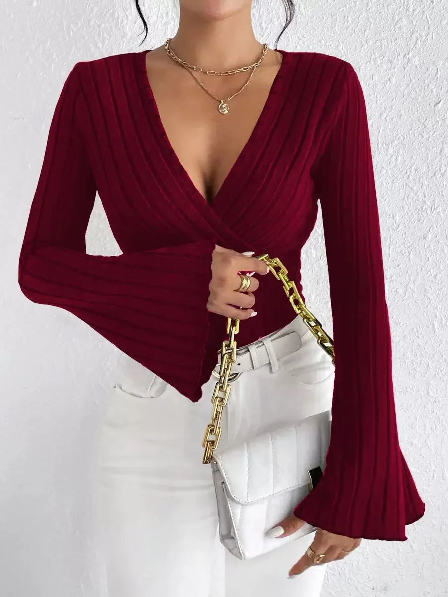 The Midnight Muse Flare Sleeve Tee