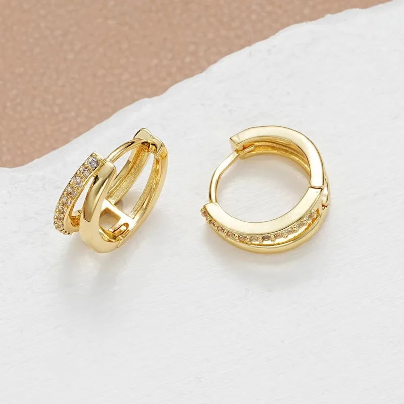 Polished Sphere Hoops