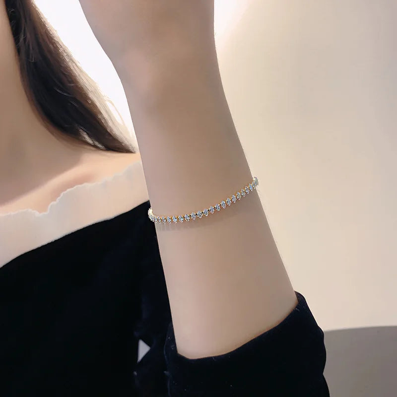 Geometric Glow Cord Bracelet