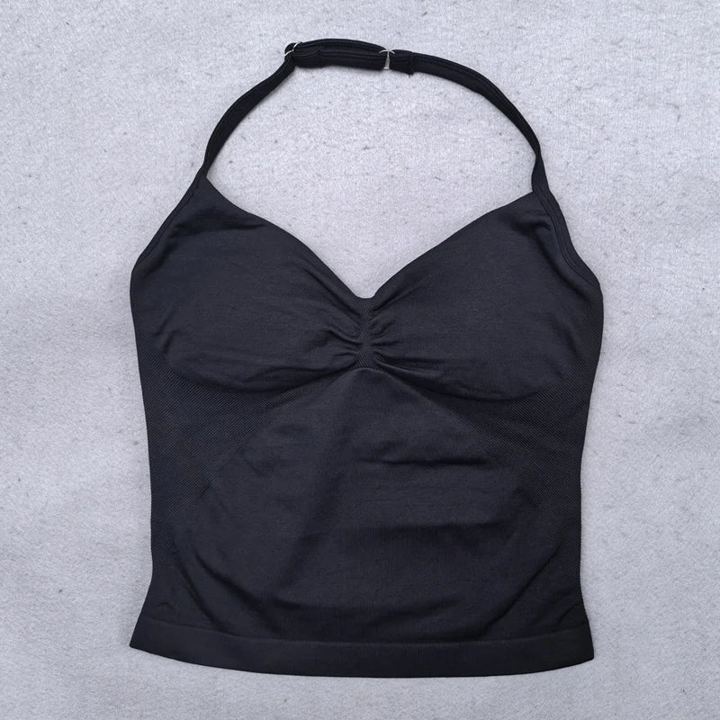 Velvet-Touch Knit Top