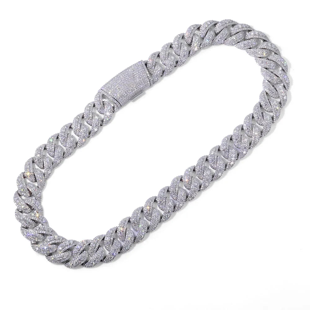 Sovereign 22mm Iced Rope Chain