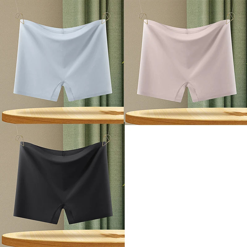 Silk-Glide Boyshorts 3Pcs