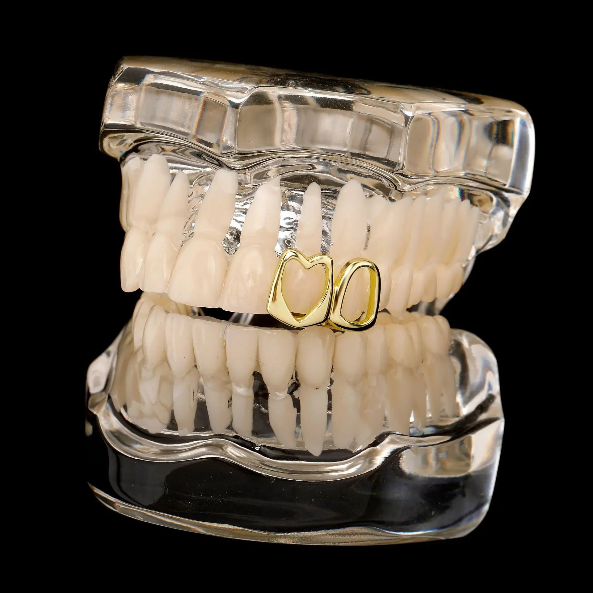 Luminous Heart Dental Grillz