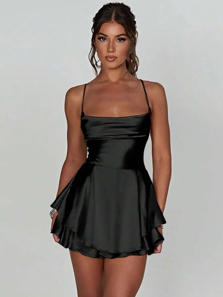 Midnight Muse Mini Dress