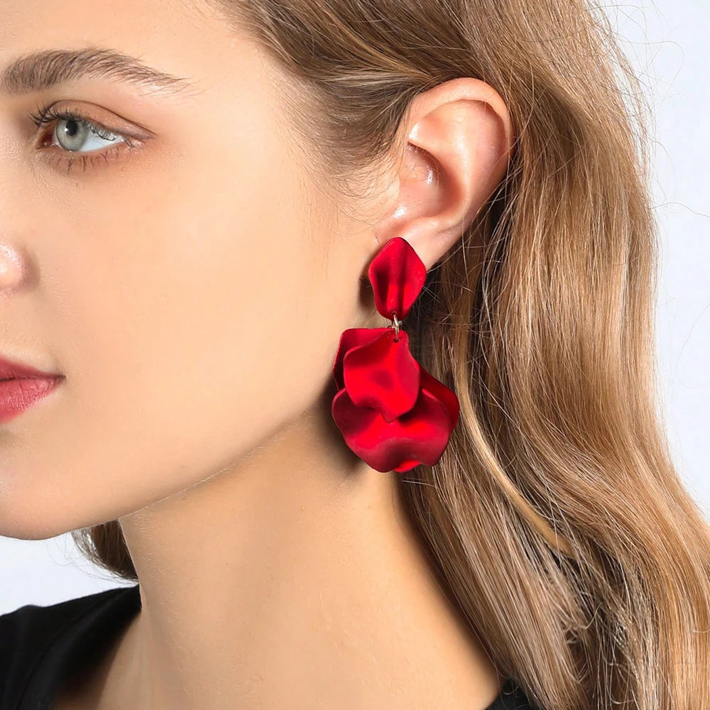 Petal Cascade Tassel Drops
