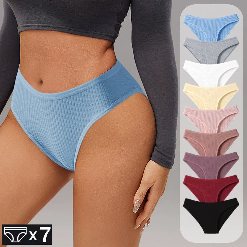Heritage Lace Panties 7Pcs