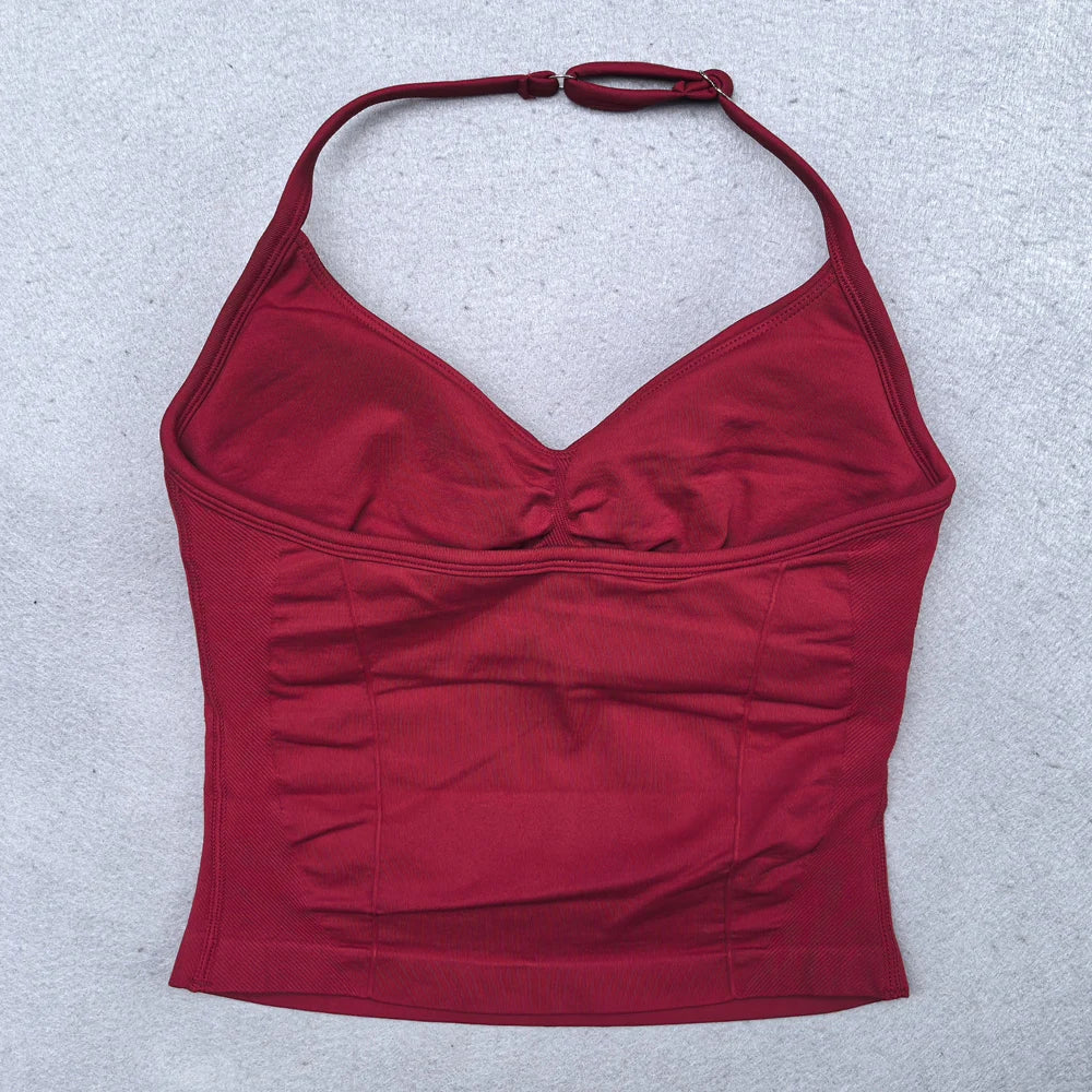 Velvet-Touch Knit Top