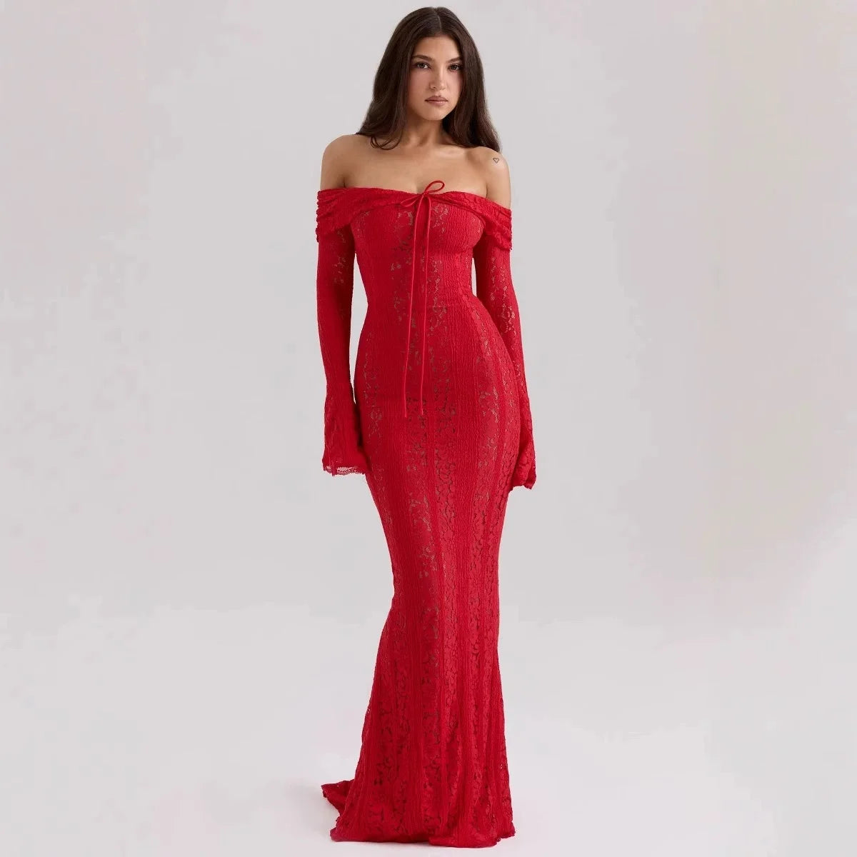 The Mermaid's Secret Dress