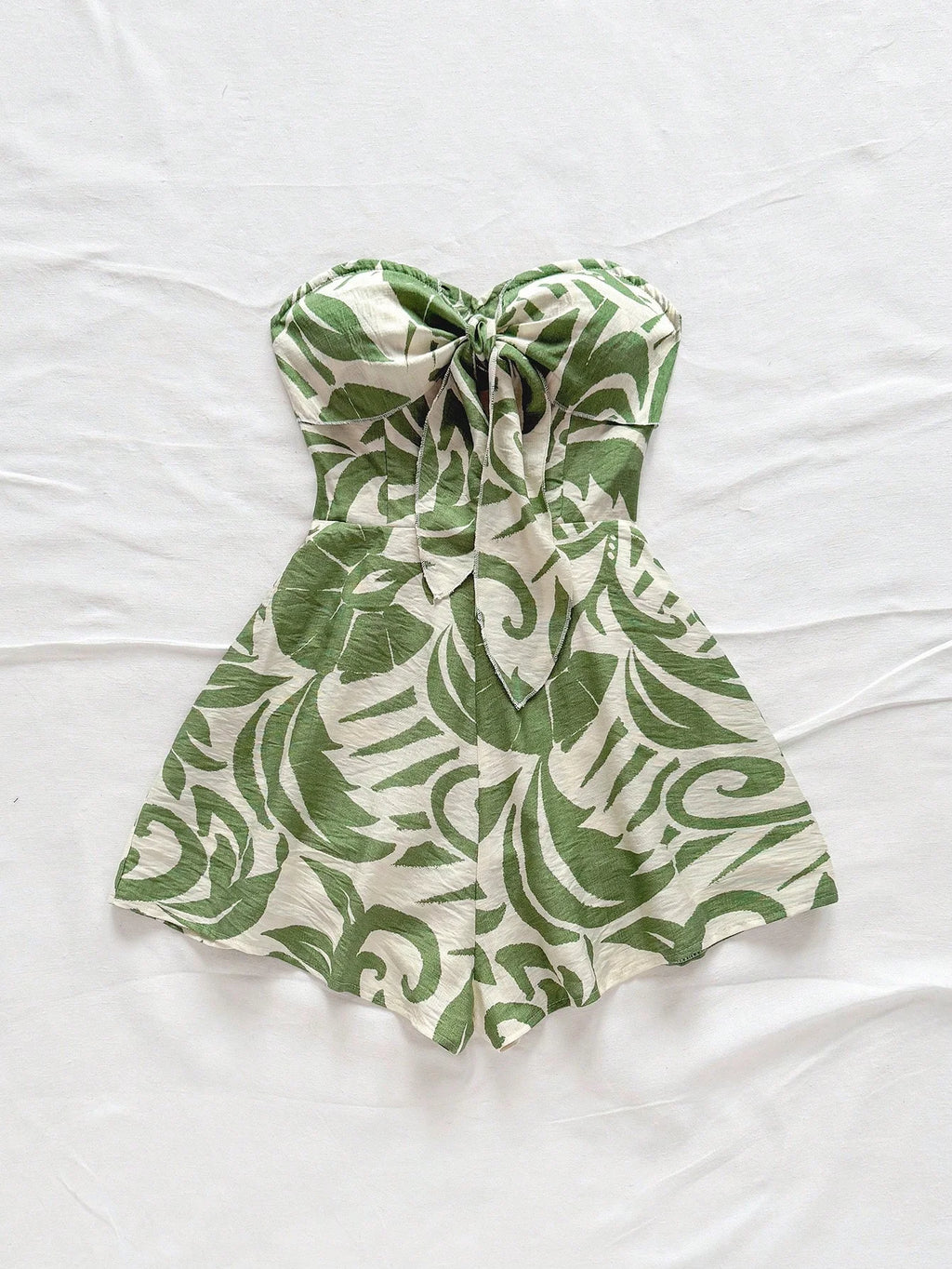 Coastal Bow Playsuit