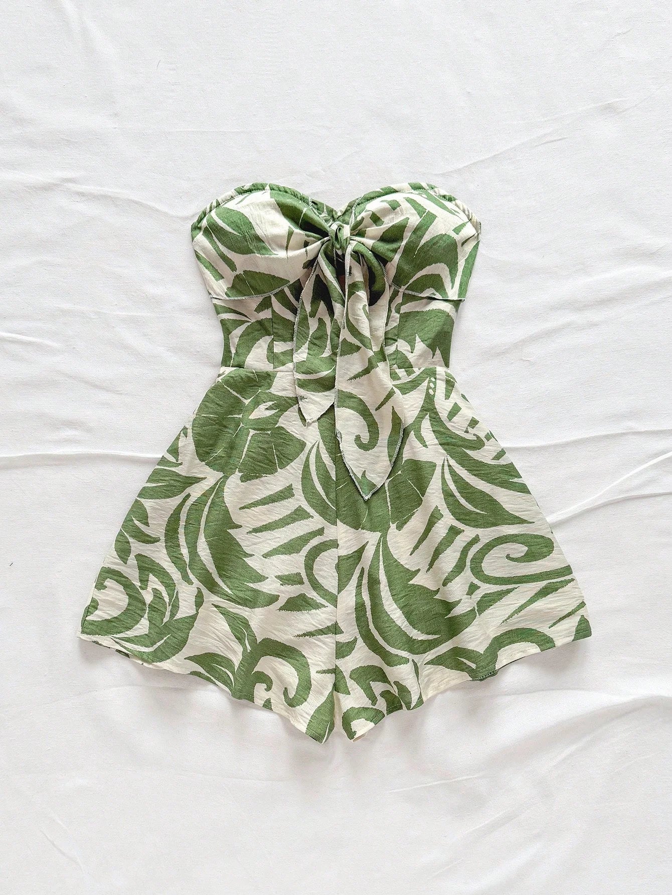 Coastal Bow Playsuit