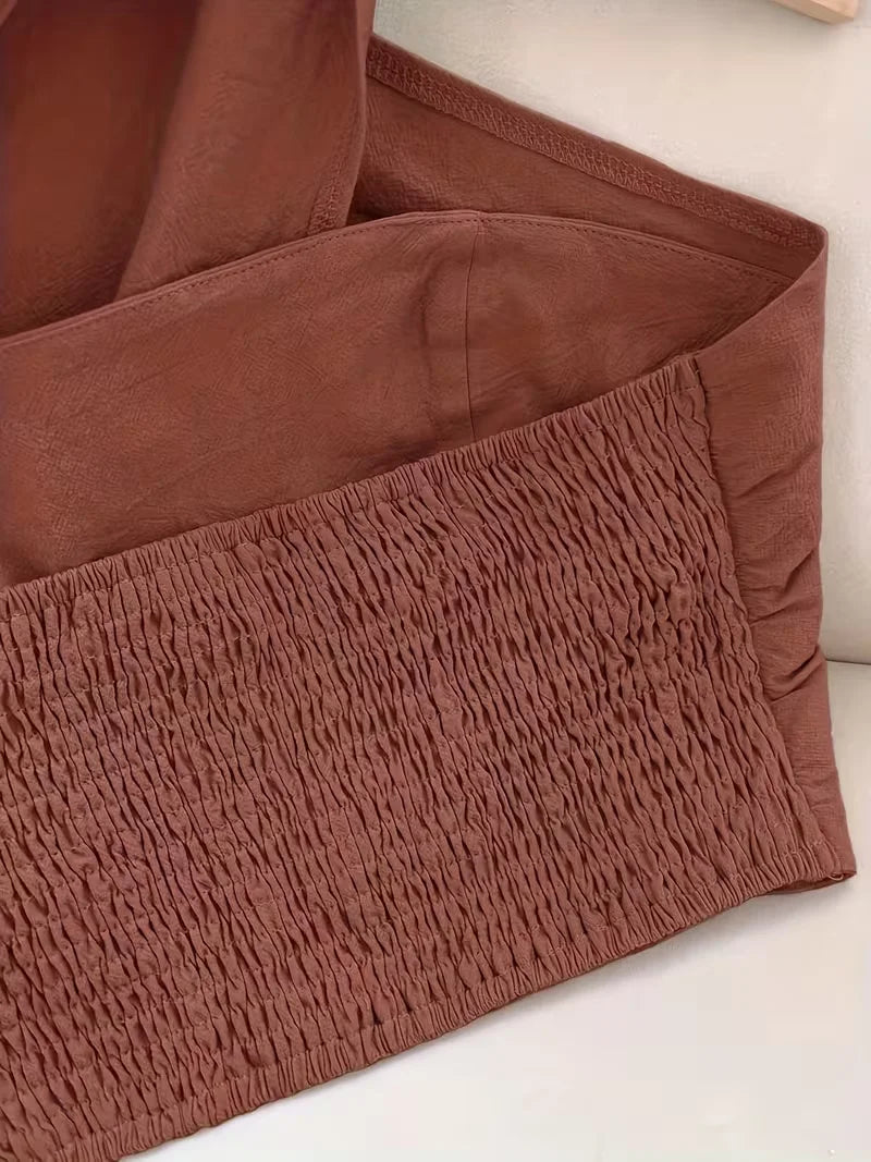 Eternal Open Back Top