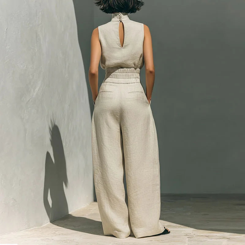 Essence Turtleneck Wide-Leg Set