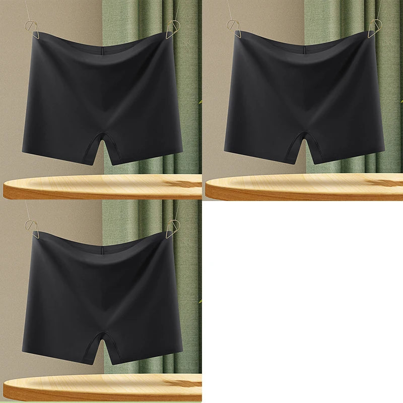 Silk-Glide Boyshorts 3Pcs