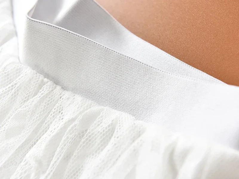 Lace Meadow A-Line Underskirt