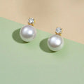 The Lofty Pearl Studs