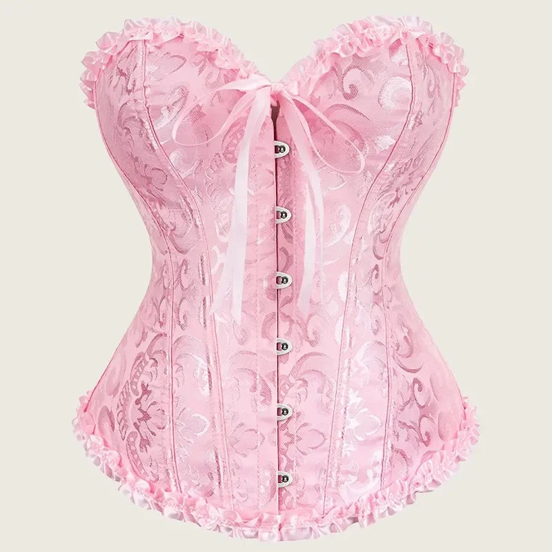 Midnight Knit Bow Bodice