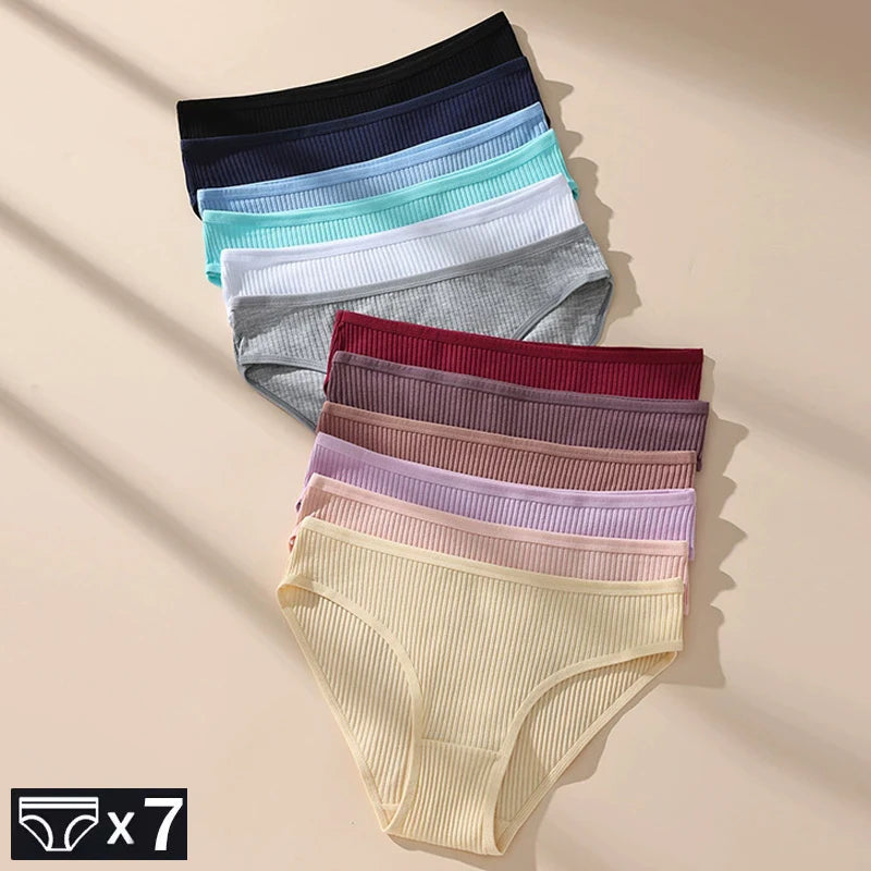 Heritage Lace Panties 7Pcs