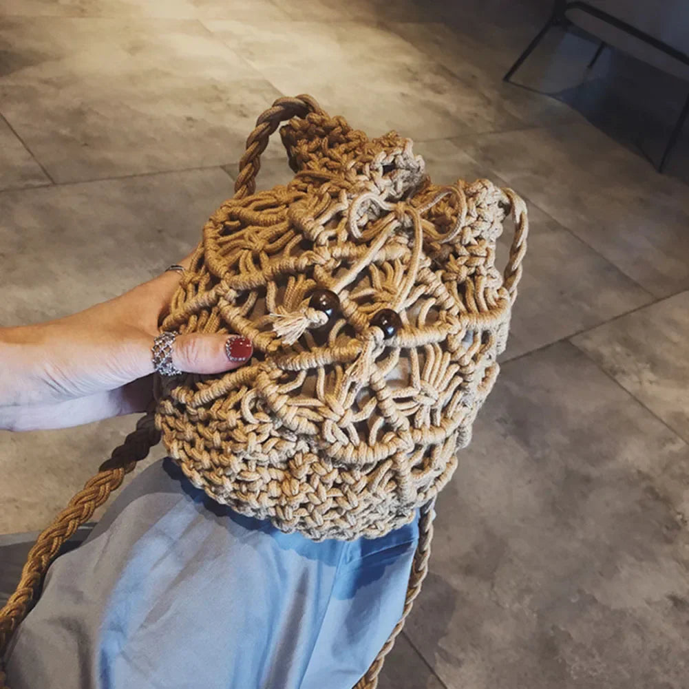 Chic Summer Bucket Bag