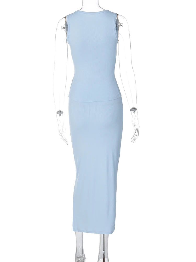 Velvet Hour Sheath Set