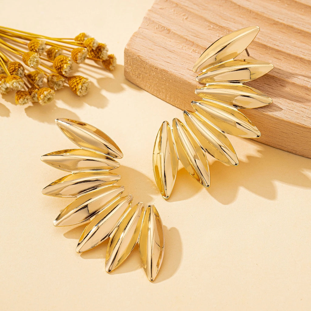 Liquid Metal Punk Studs