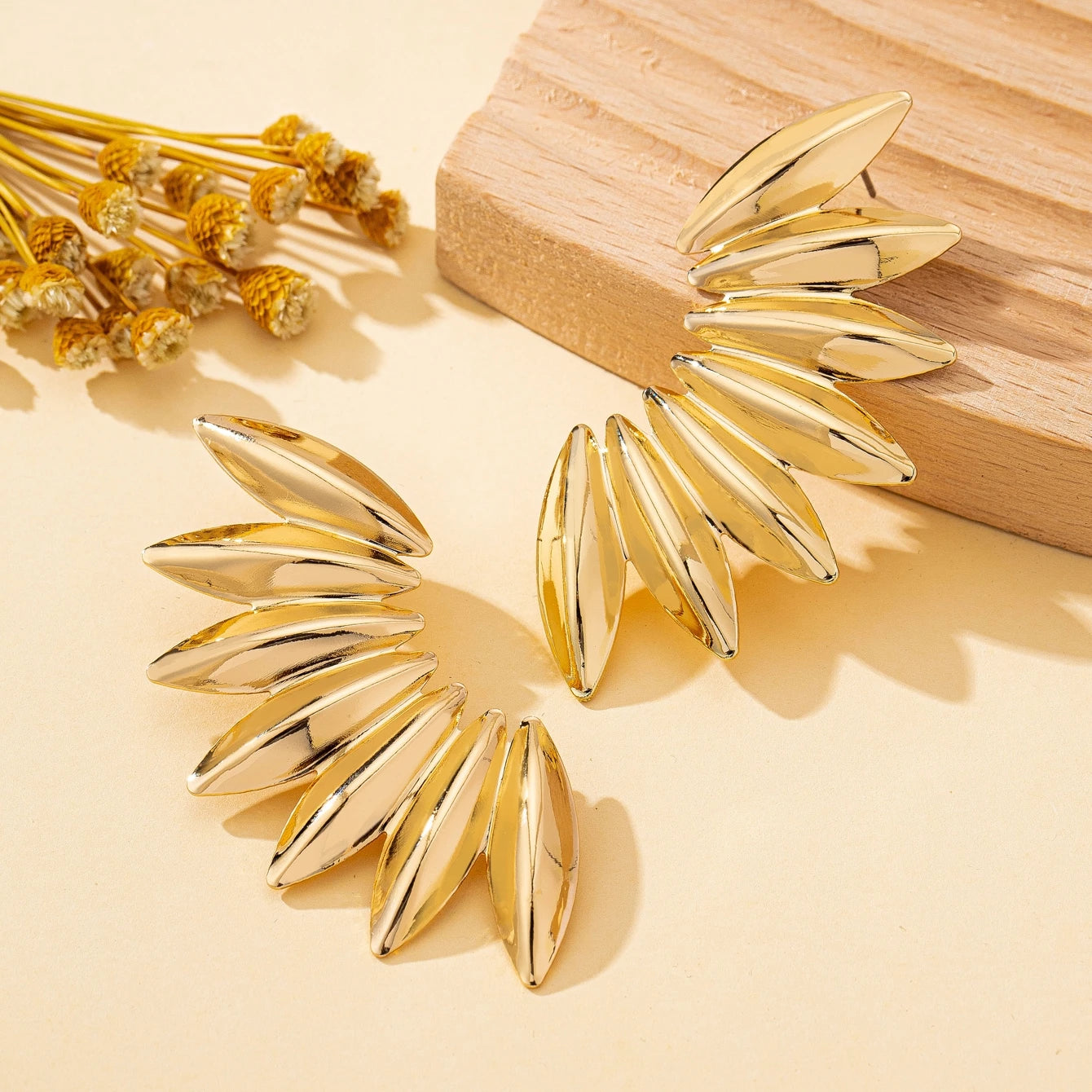 Liquid Metal Punk Studs