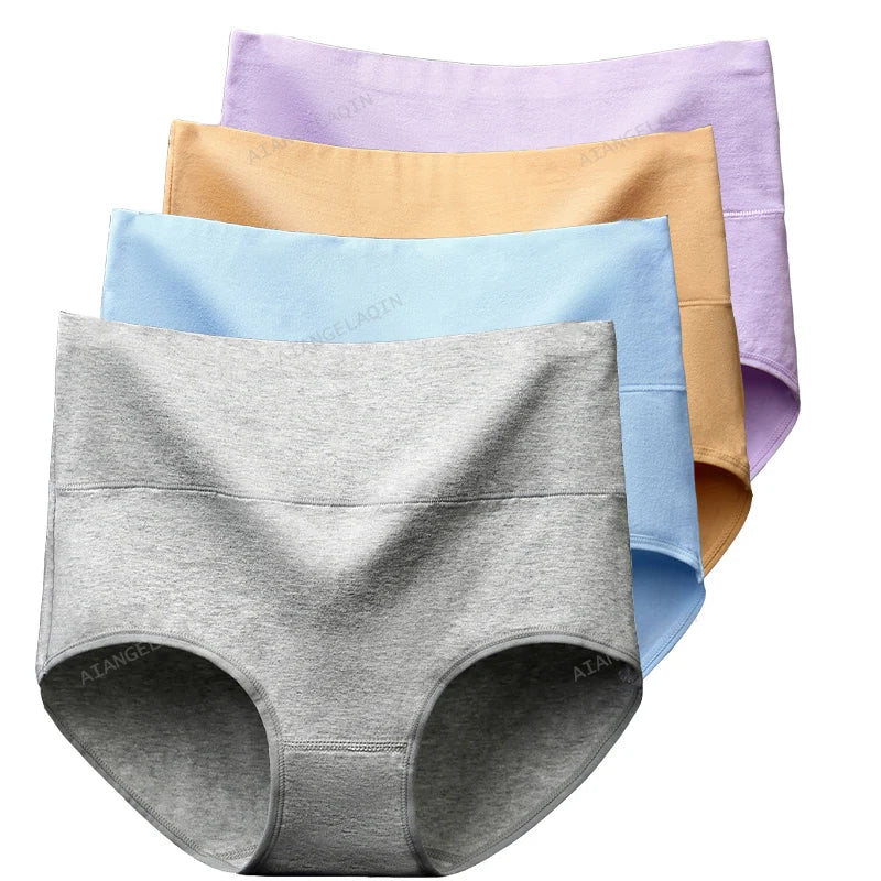 Absolute Comfort Panties 4Pcs