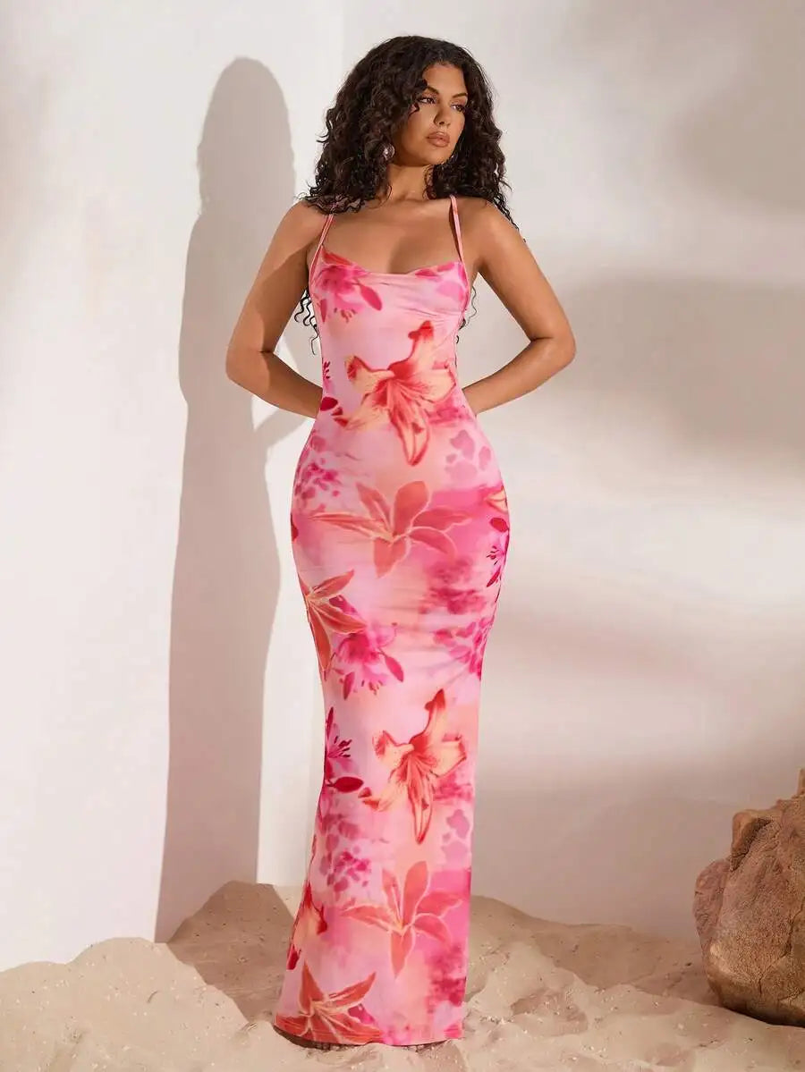 Odyssey Floral Maxi Dress