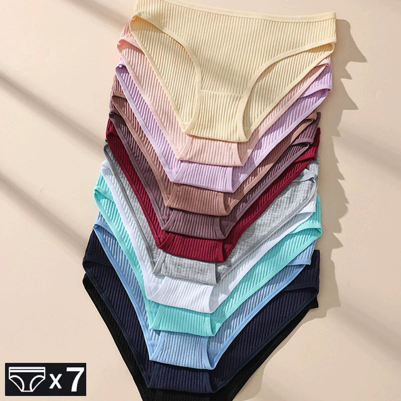 Heritage Lace Panties 7Pcs