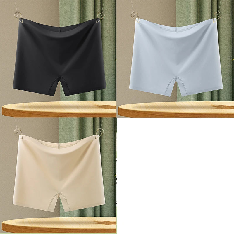 Silk-Glide Boyshorts 3Pcs