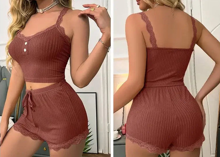 Midnight Whisper Pajama Sets