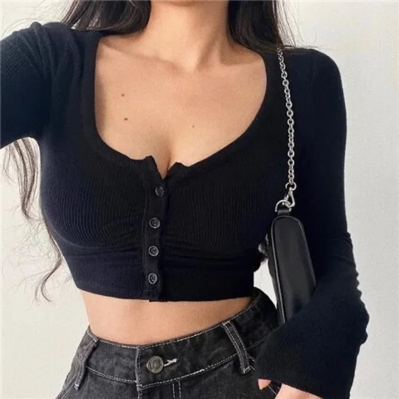 Linear Serenity Top Tee