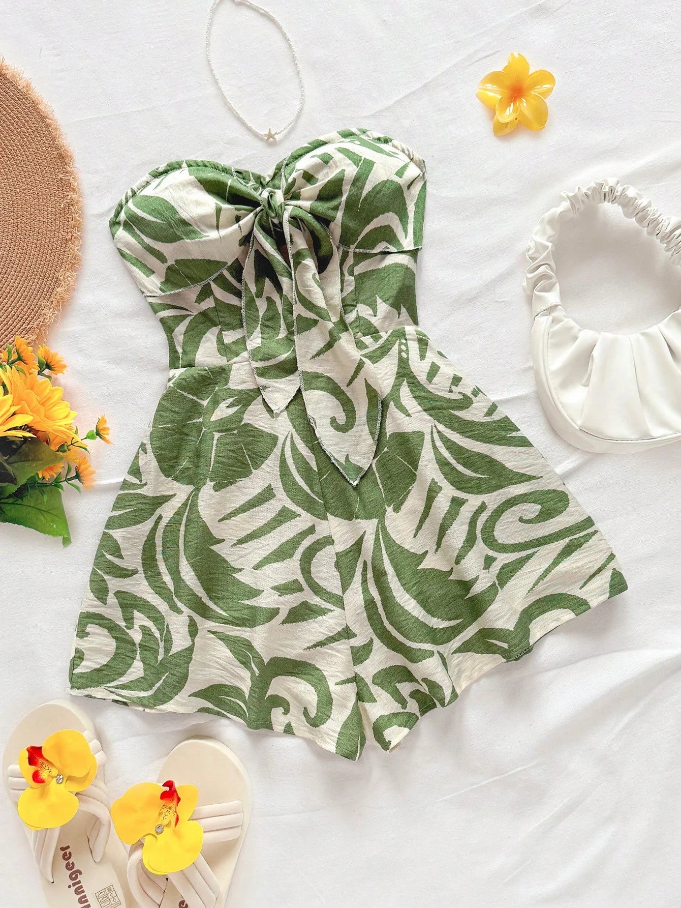 Coastal Bow Playsuit