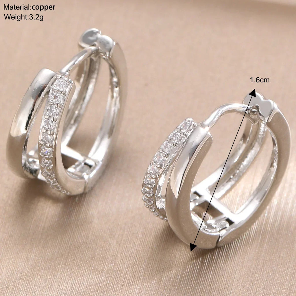 Polished Sphere Hoops