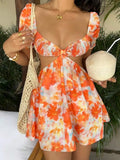 Floral Dream Ball Gown Dress
