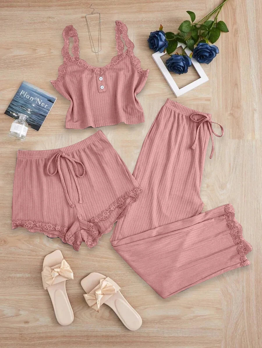Velvet Touch Sleepset