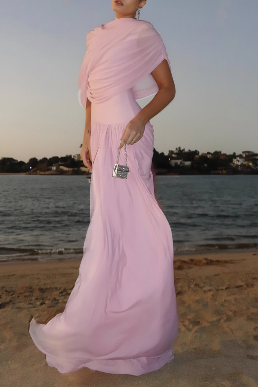 The Midnight Muse Ankle Gown