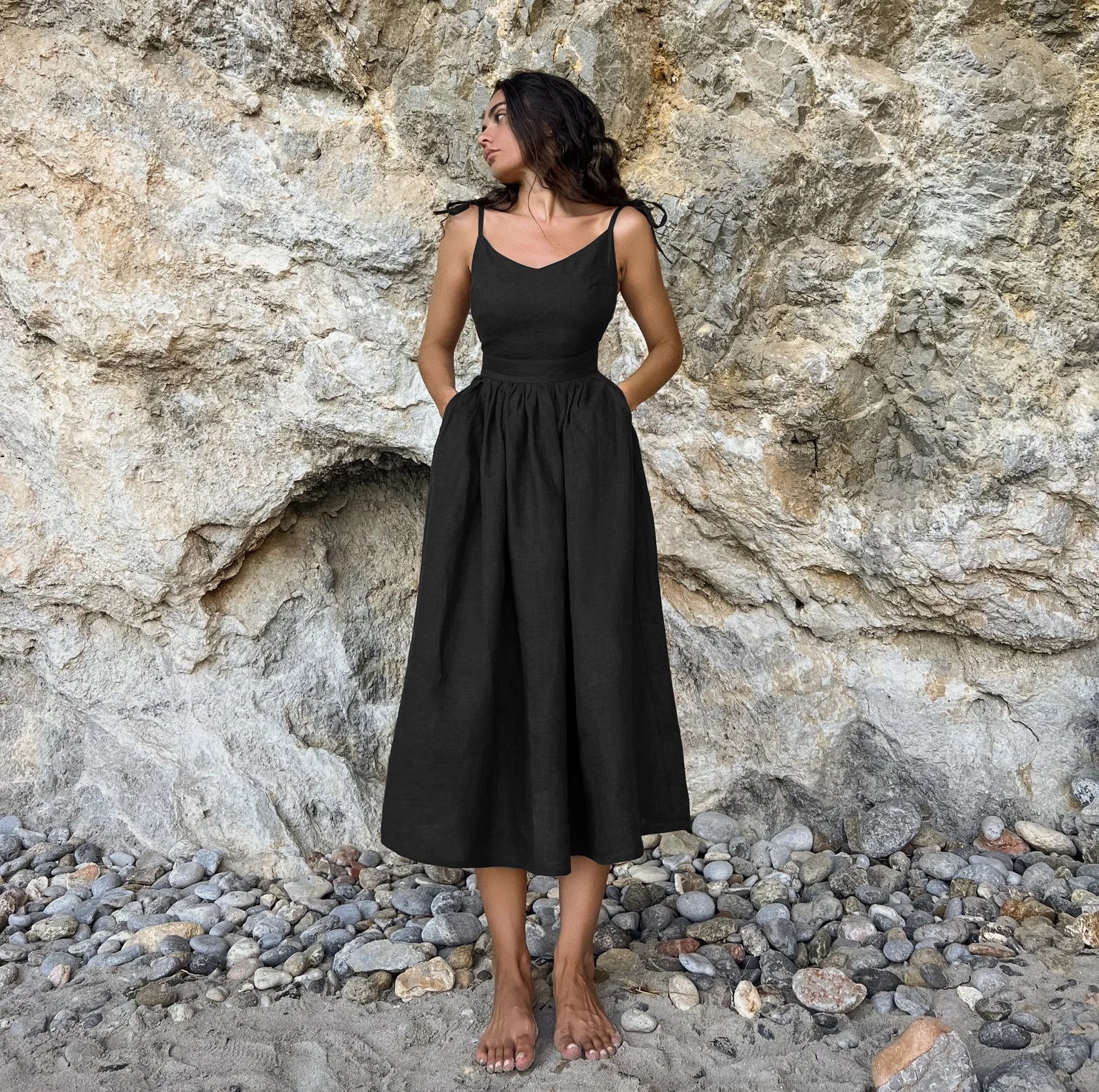 Earthborn Whisper Dress