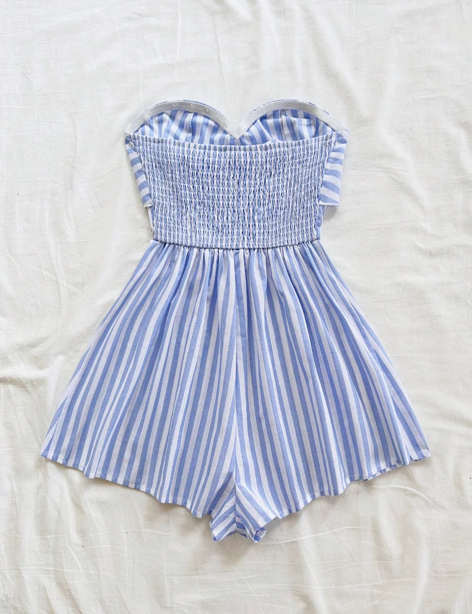 Maritime Stripe Playsuit