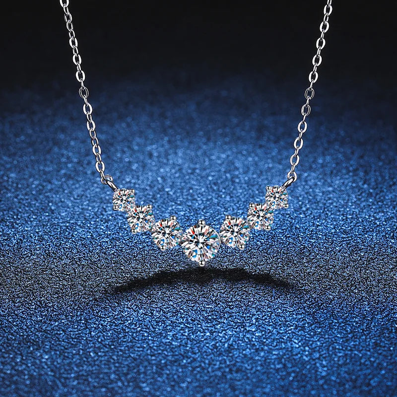 The Clarity Oval Necklace